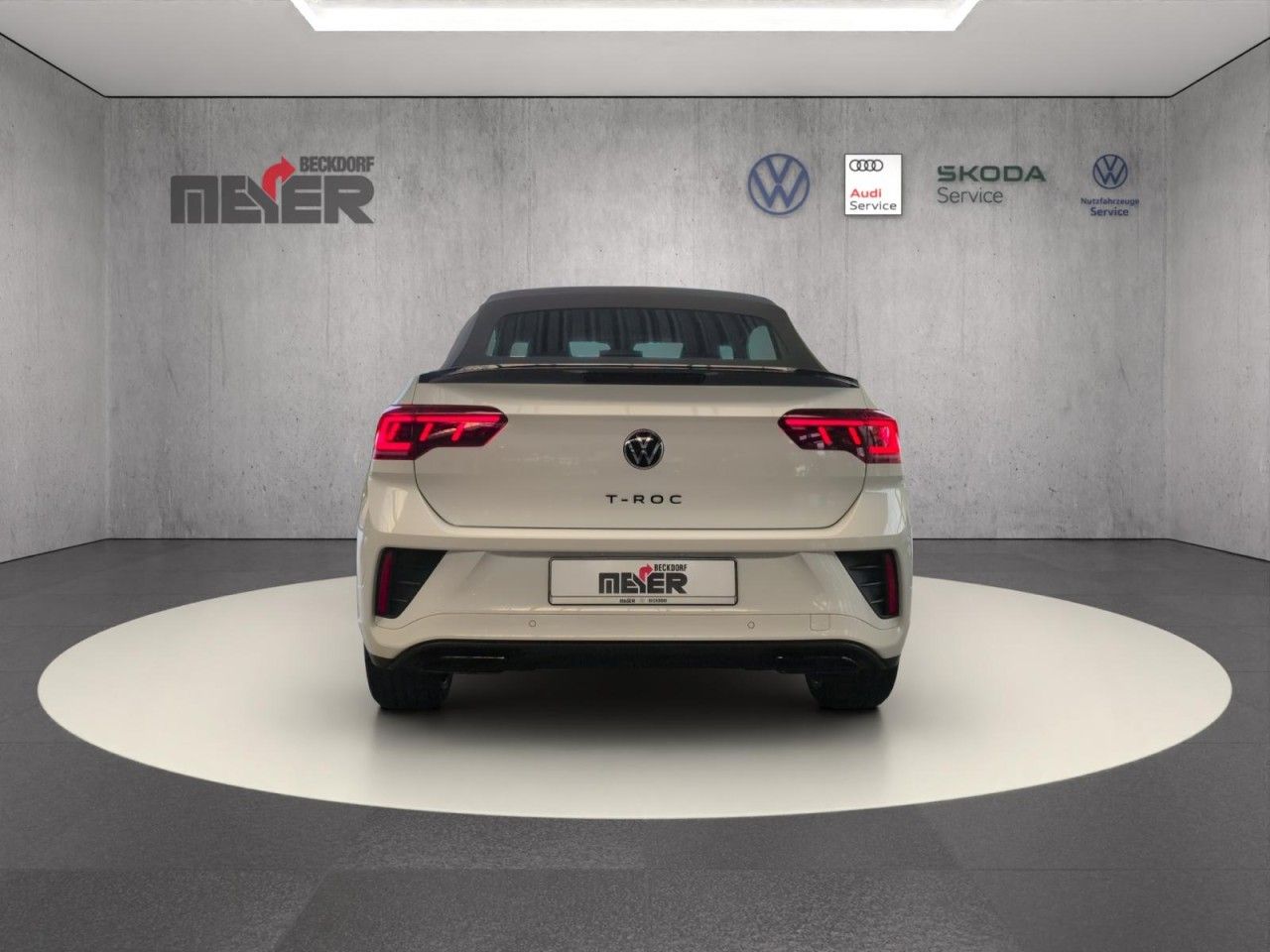 T-Roc Cabriolet R-Line 1.5 TSI DSG Klima