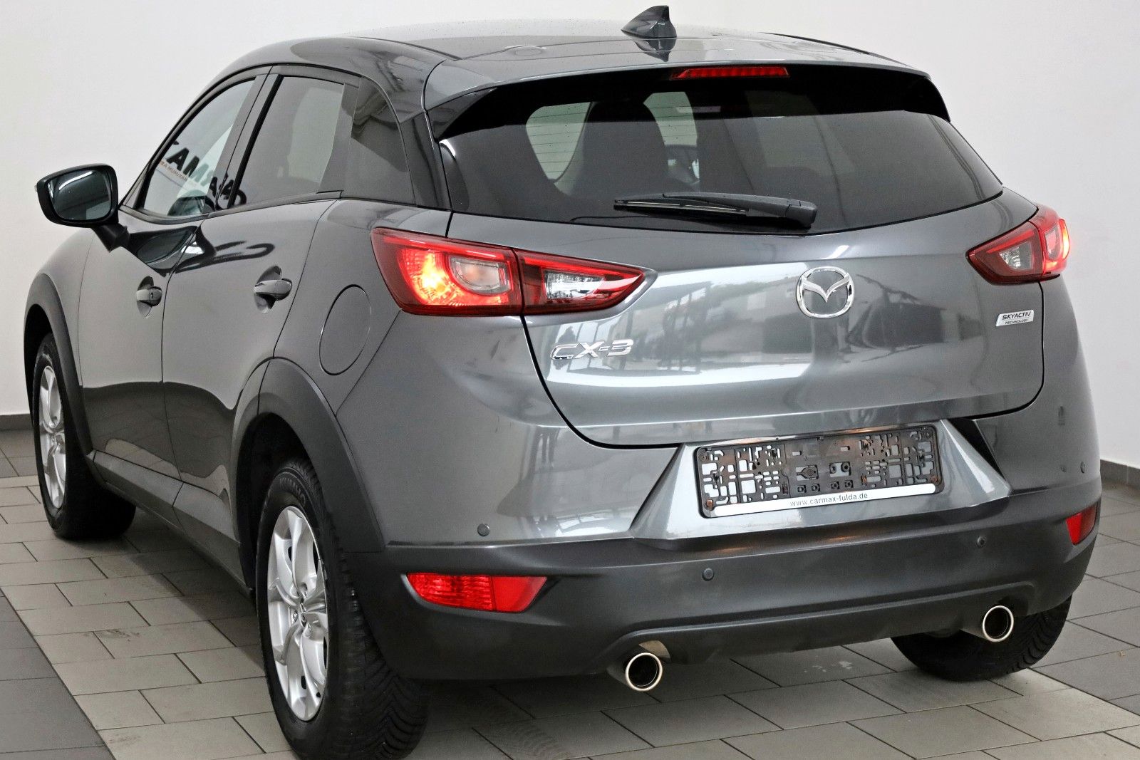 Fahrzeugabbildung Mazda CX-3 Skyactiv Center line, SH,DAB,Tempomat,PDC