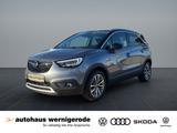 Opel Crossland X Turbo 1.2 Ultimate *AHK*LED*Navi - silberne Opel Crossland (X)