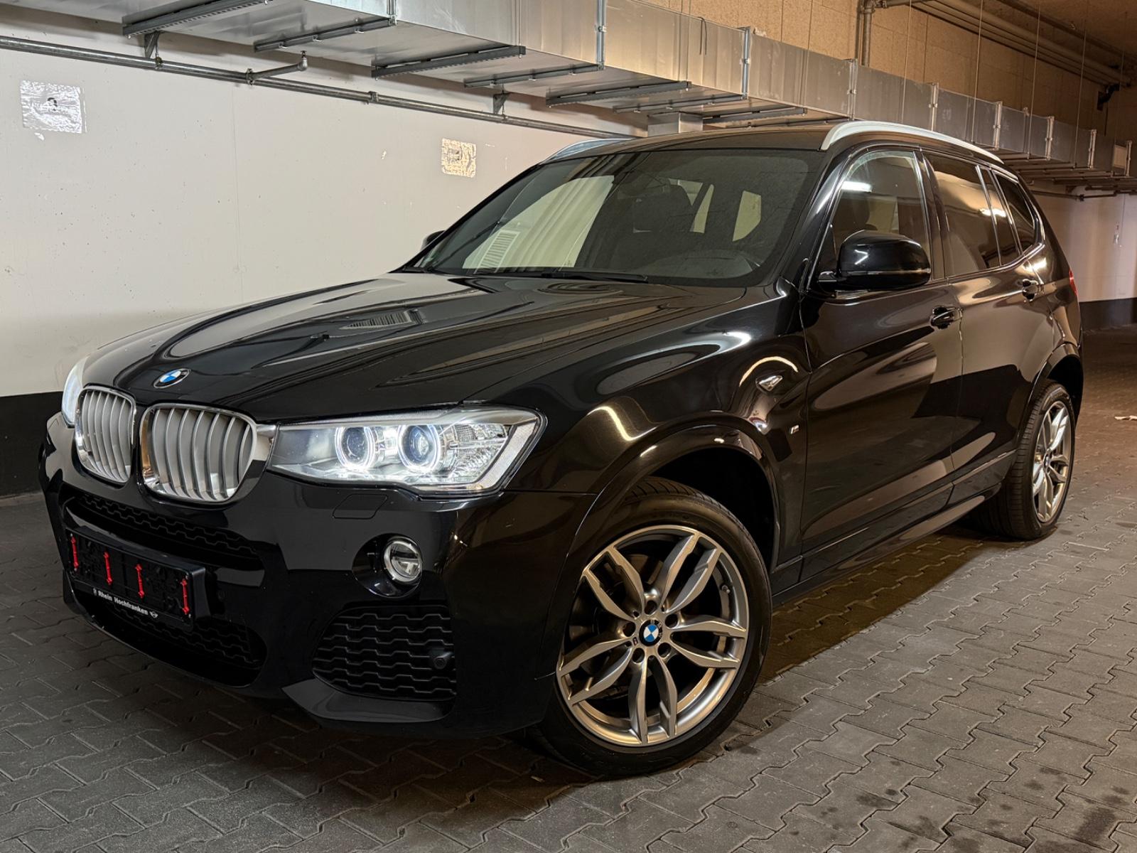 BMW X3x Drive 30d M-Packet SPORT-AUT~XENON~NAVI~AHK