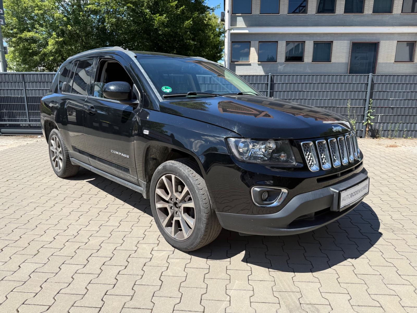 Jeep Compass 2.2 CRD Limited 4x2·TÜV-04/28·Klima·Top!