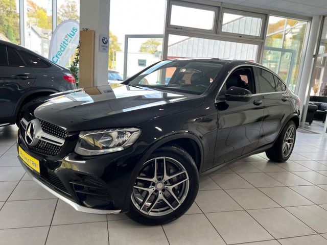 Mercedes-Benz GLC 250 d 4Matic Coupe AMG LINE * 1.HAND *