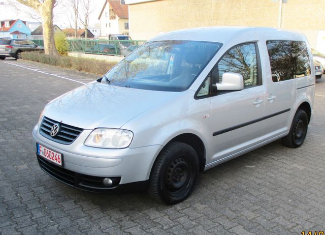 Volkswagen Caddy Life Team Klima Sitzheizung