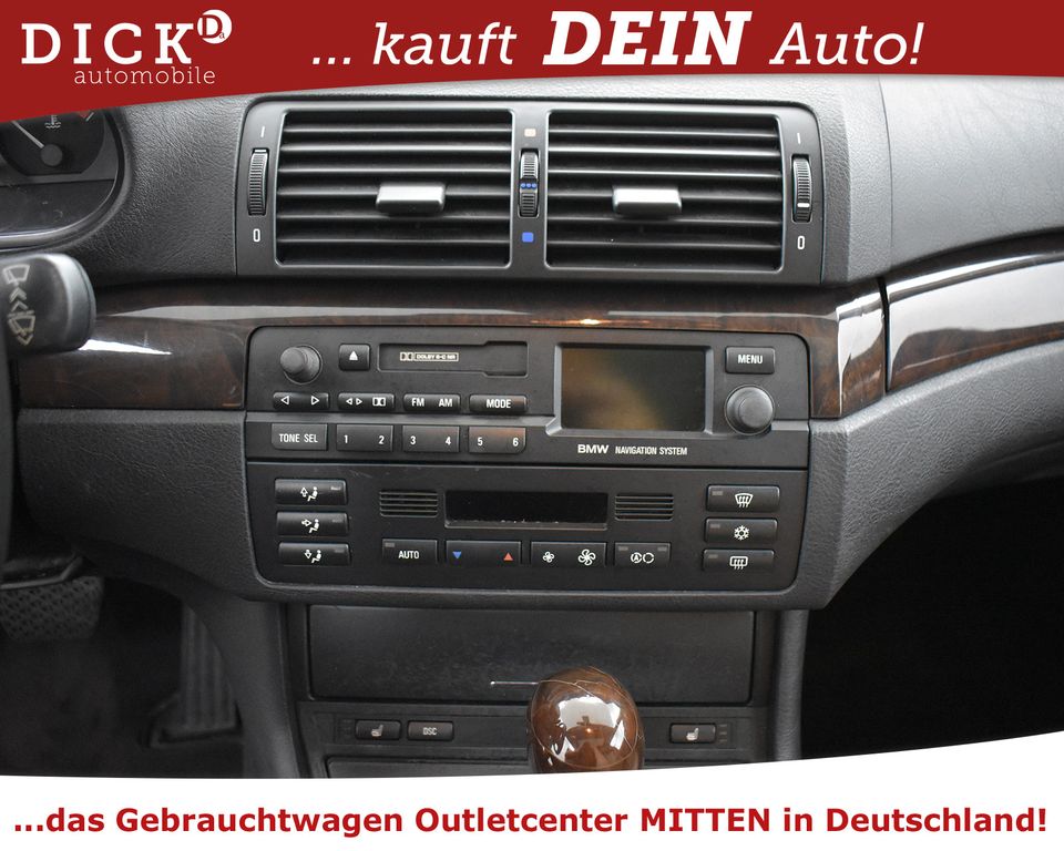 BMW 320 d Aut Sport LEDER+GEPFLEGT+DACH+XEN+NAV+SHZ+M