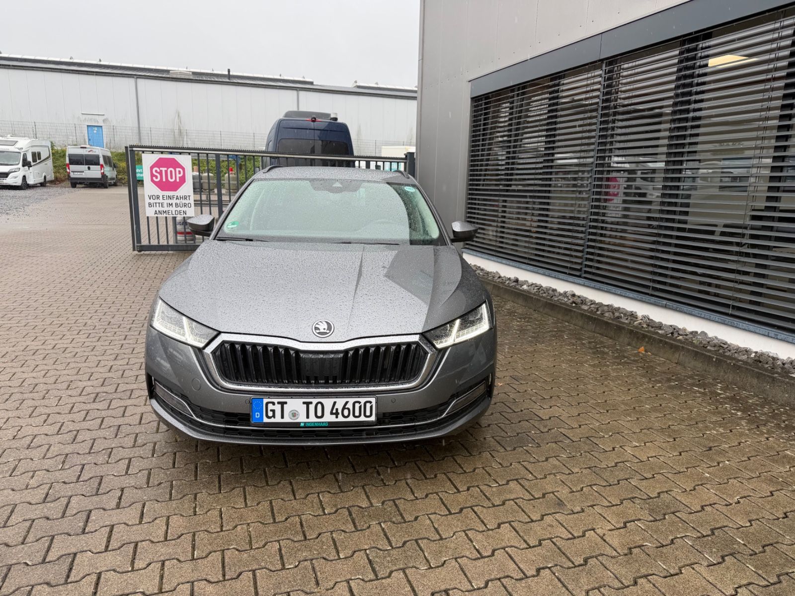 Fahrzeugabbildung SKODA Octavia Combi Style