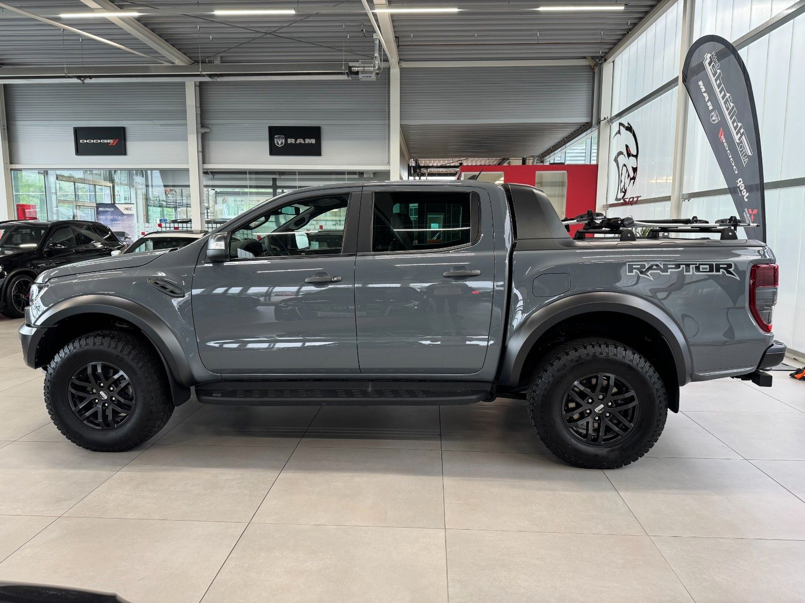 Fahrzeugabbildung Ford Ranger 2.0TDCi Panther Raptor DoKa 4x4 Standhzg.