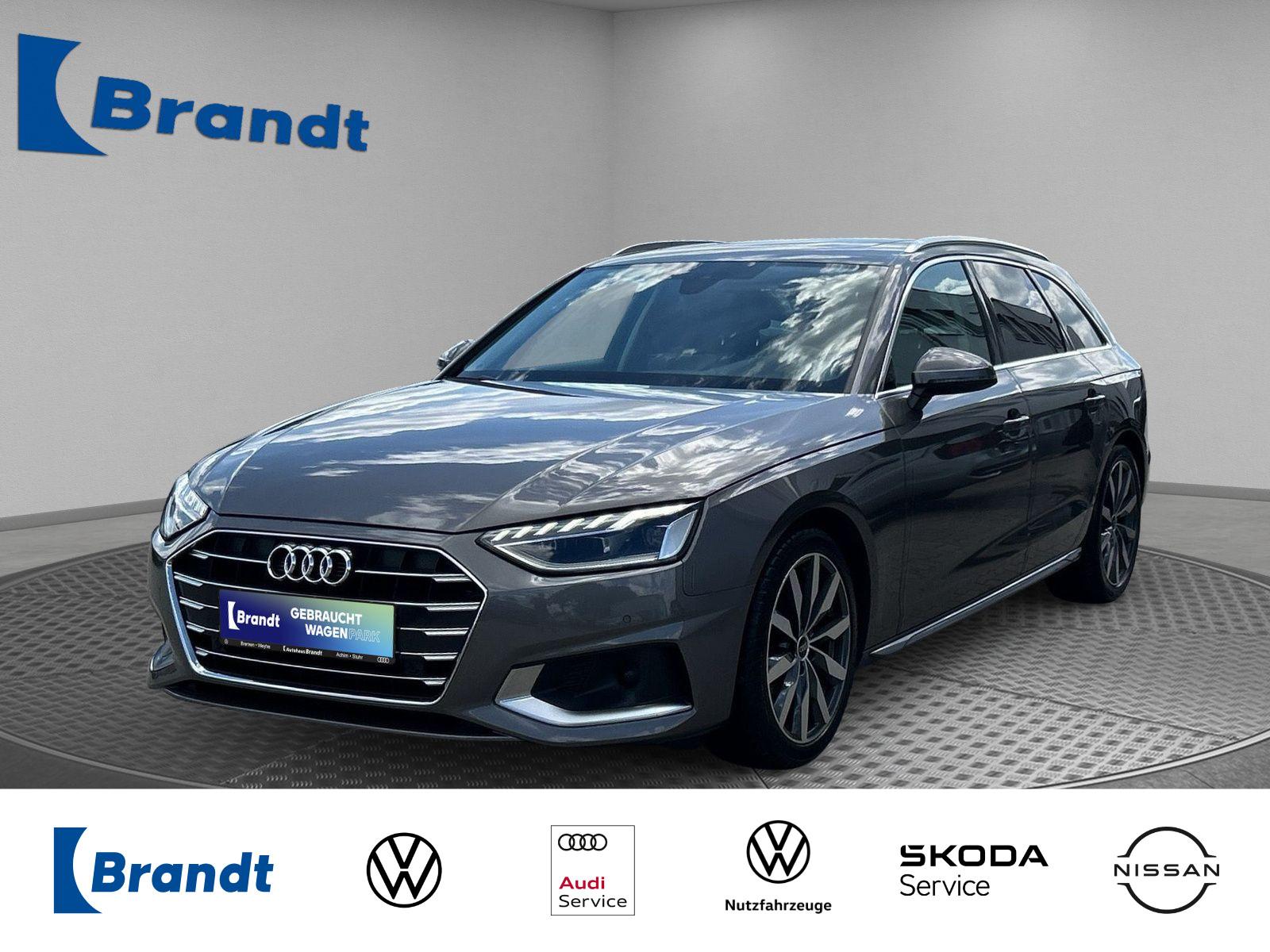 Audi A4 Avant 35 TDI advanced S-TRONIC+LED+PANO+AHK