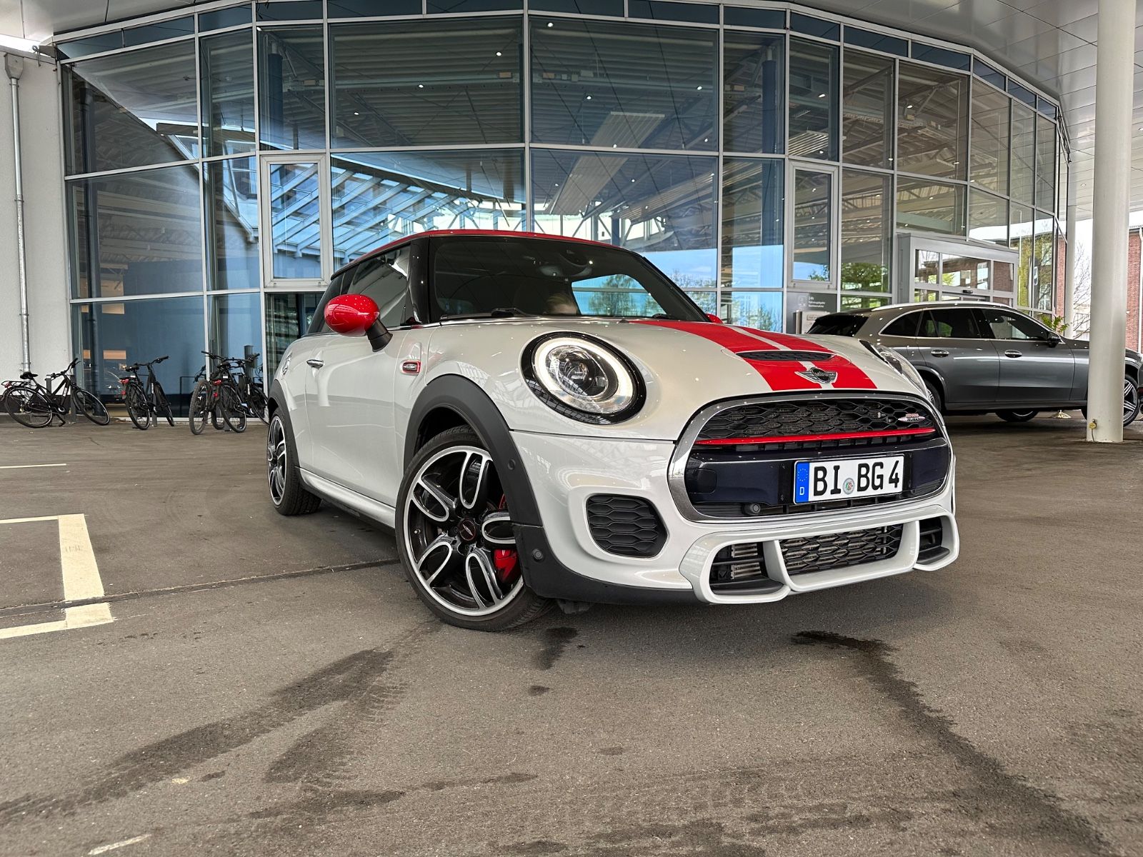MINI John JCW* KEIN OPF* VOLL