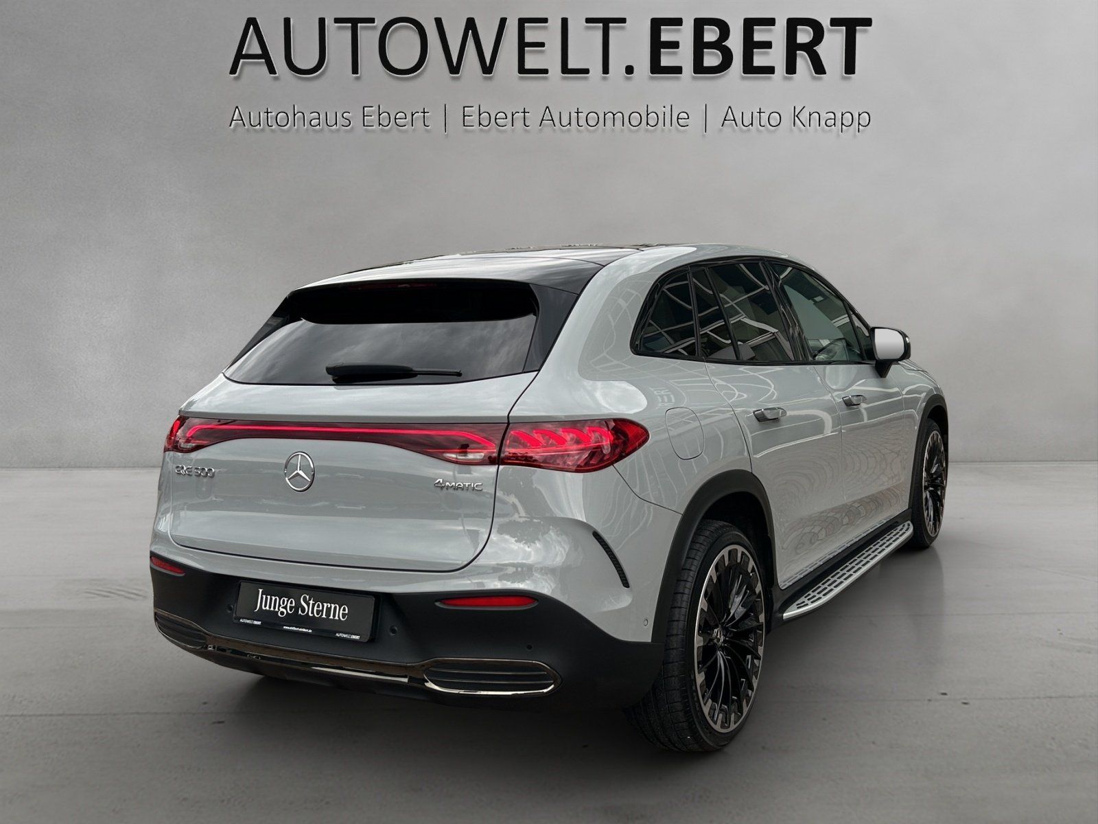 Fahrzeugabbildung Mercedes-Benz EQE 500 SUV AMG Prem+ AHK Sitzklima AIRMATIC HAL