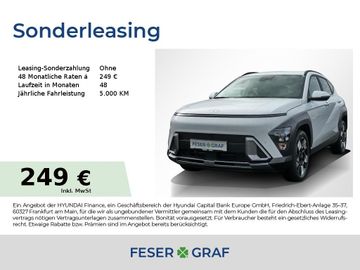Hyundai Leasingangebot: Hyundai Kona TREND ASSIST-PAKET NAVI LED SHZ LHZ CARPLAY