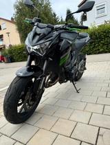 Kawasaki Z800 mit Drosselung auf A2 - KAWASAKI 800