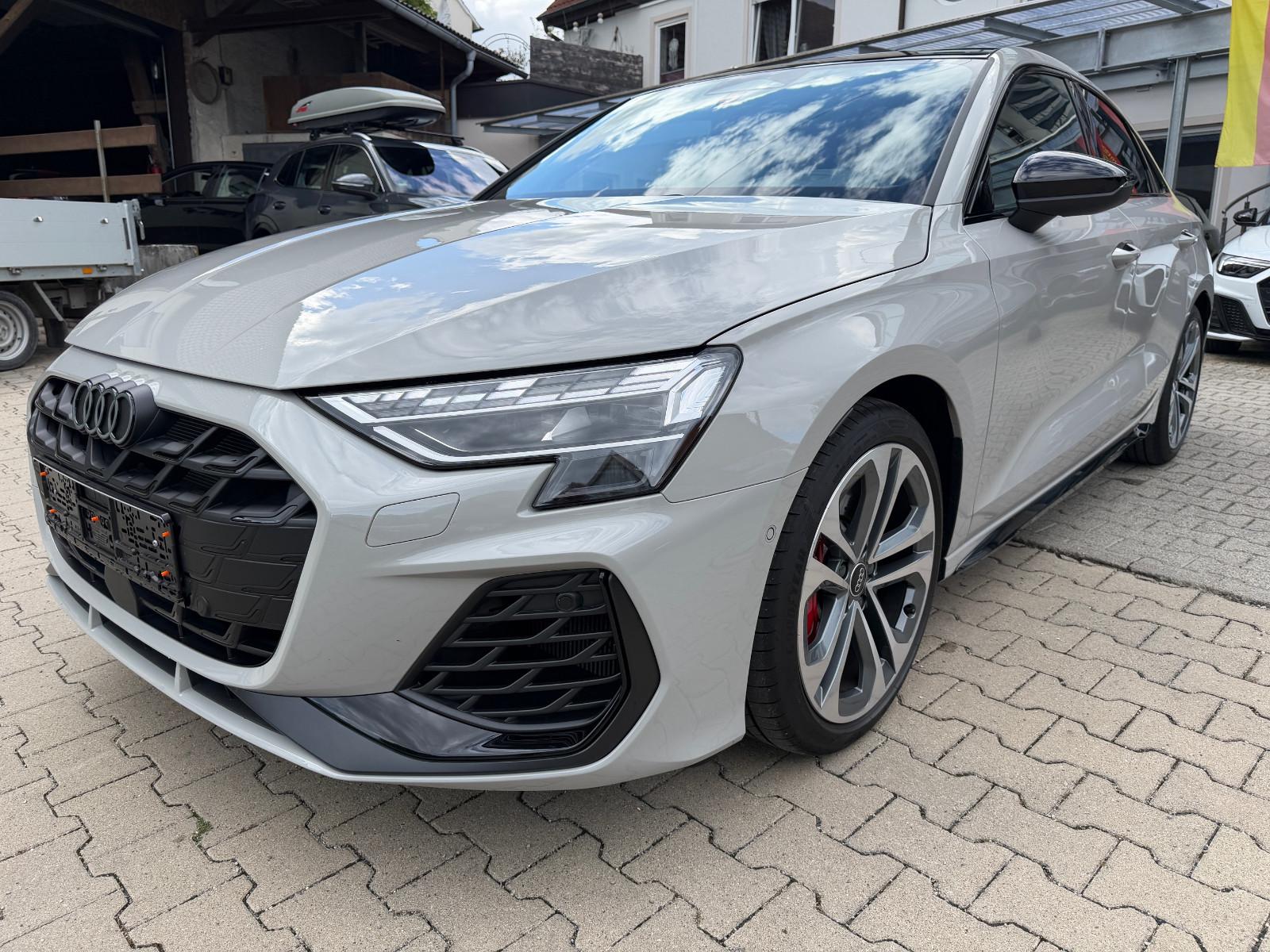 Audi S3 Limousine quattro PORSCHE KREIDE + AKRAPOVIC