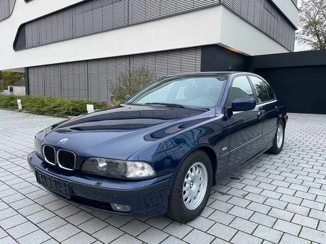 BMW 520i Lim 1.Hand, Vollleder, Xenon, Unfallfrei