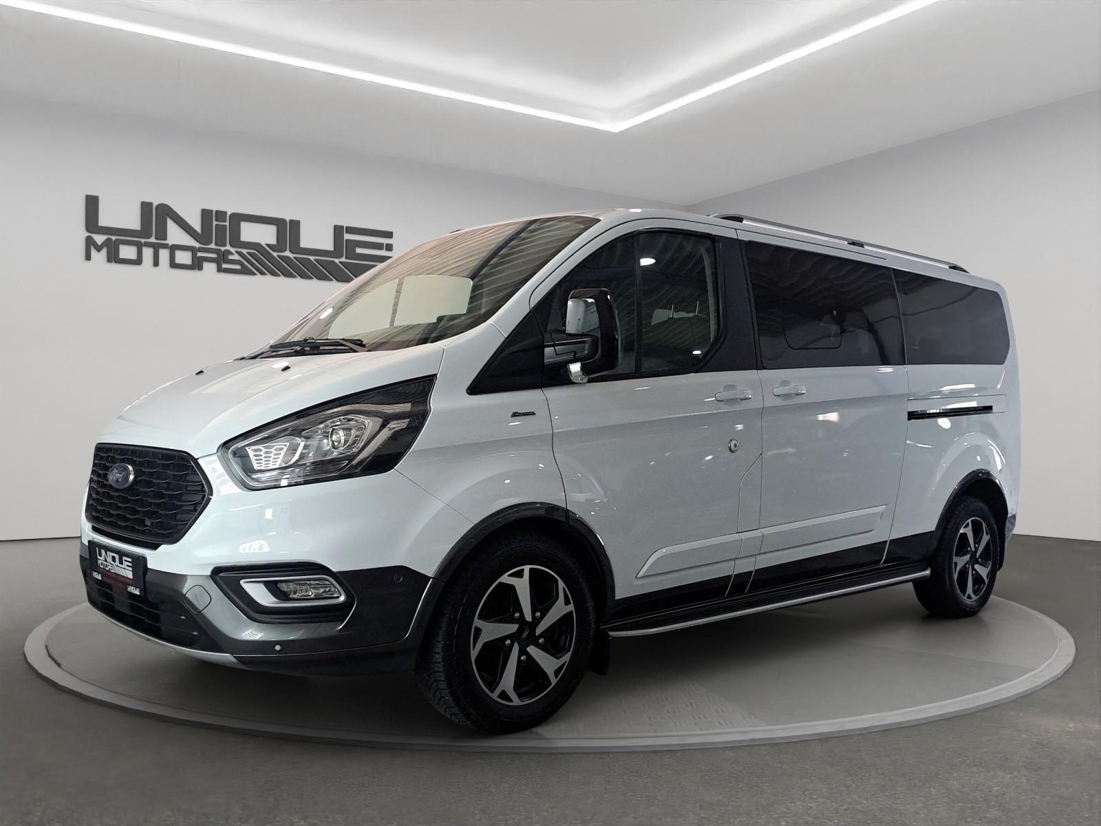 Ford Tourneo Custom L2/8 Sitze/Navi/ACC/Standhzg.