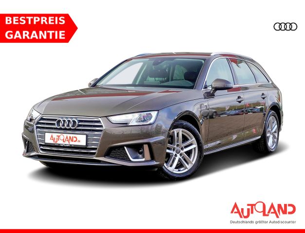 Audi A4 35 TDI Avant S Line sport Bi-Xenon Navi DAB