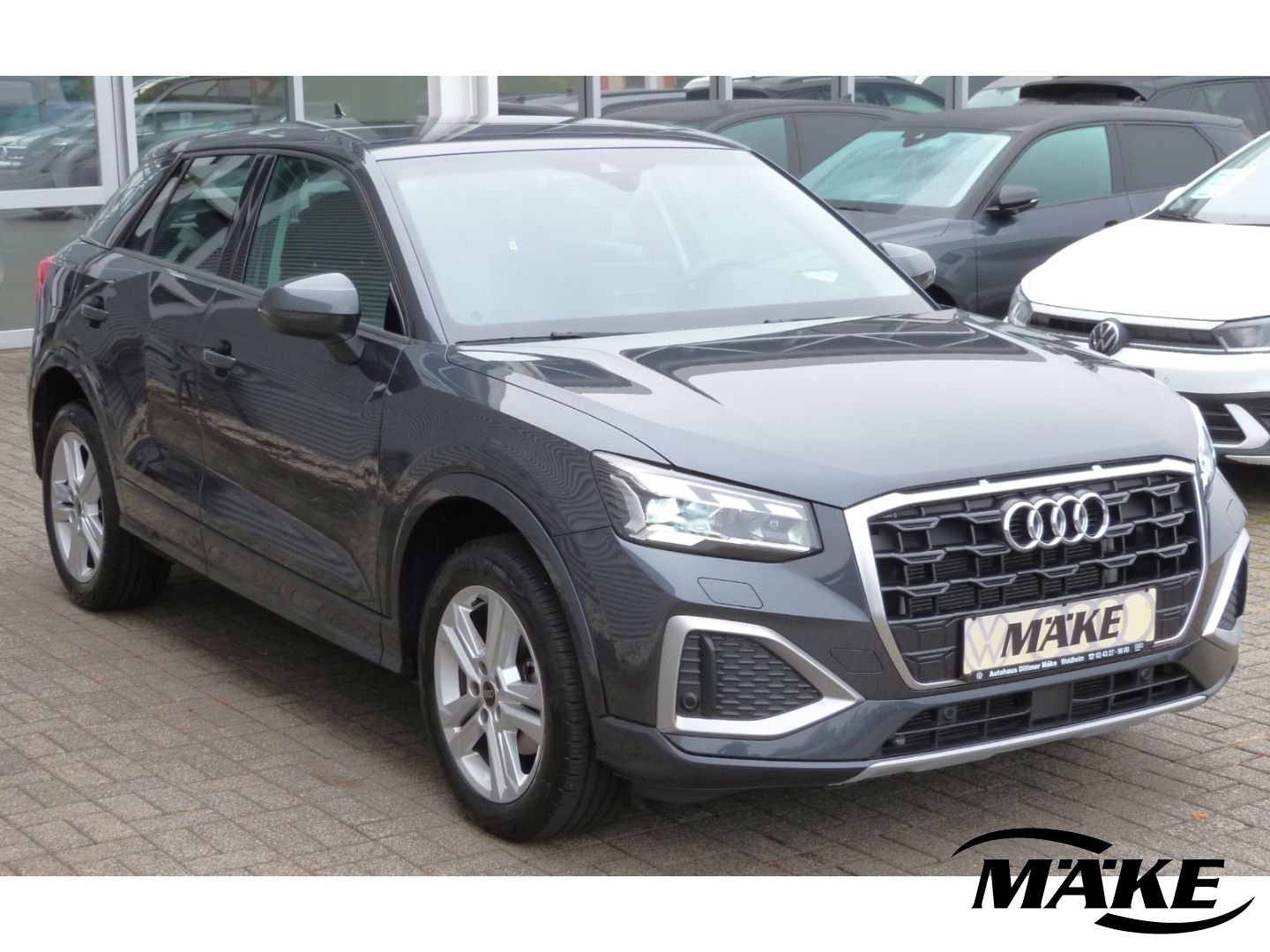 Q2 1.5 TFSI DSG, AHK, SHZ, Matrix-LED, Rückfahrk