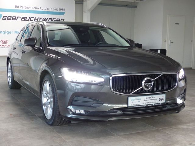 Volvo V90 Momentum LED+Leder+El.Heckl.+360Cam+Totw+ACC