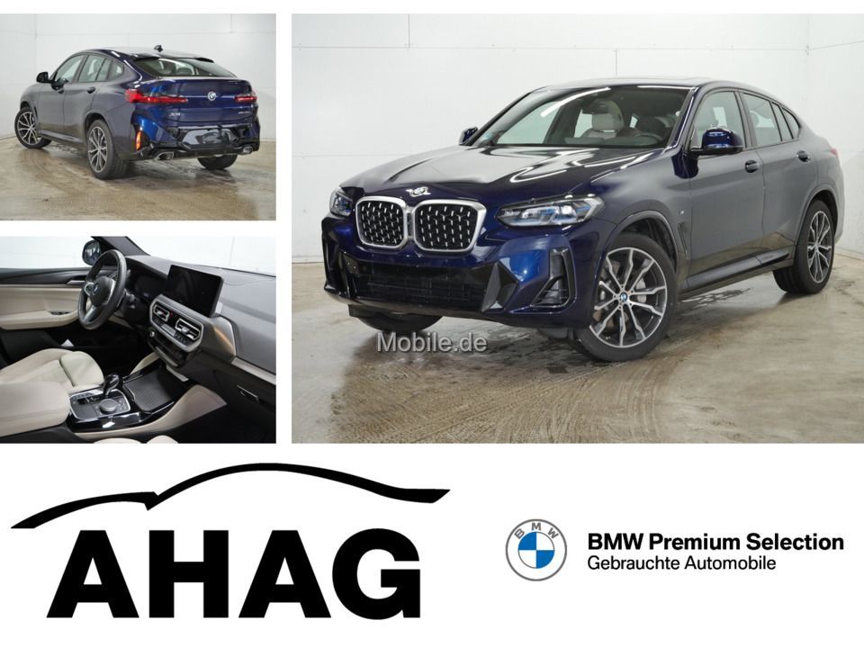 BMW X4 xDrive30d AT M Sportpaket Innovationsp. EDC