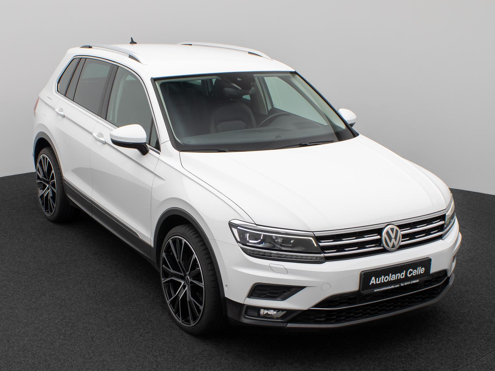 Volkswagen Tiguan Highline Kamera HUD DAB ACC LED 21Zoll