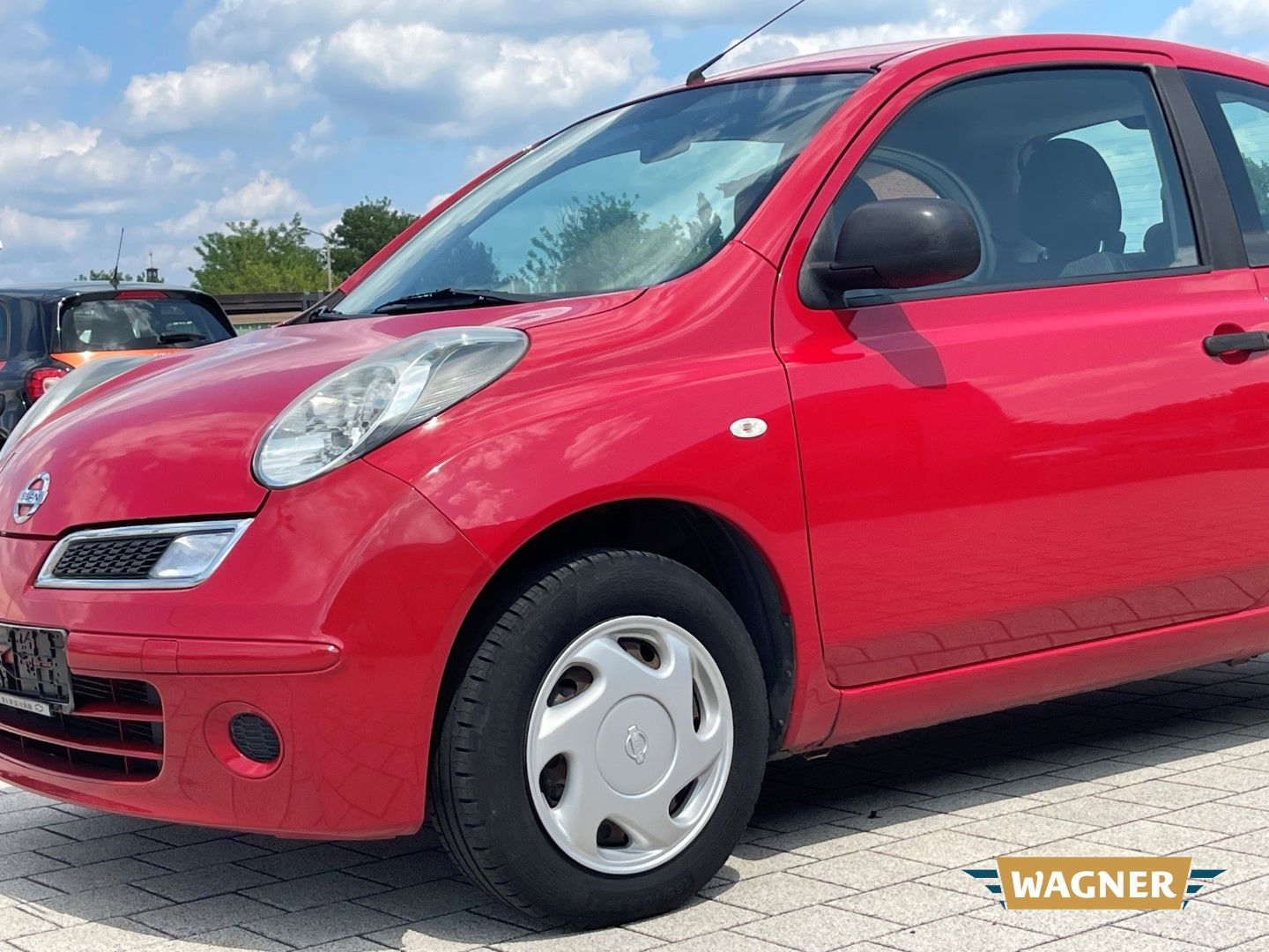 Fahrzeugabbildung Nissan Micra 1.2 Klimaanlage 1-Hand ServoTÜV 12/2026