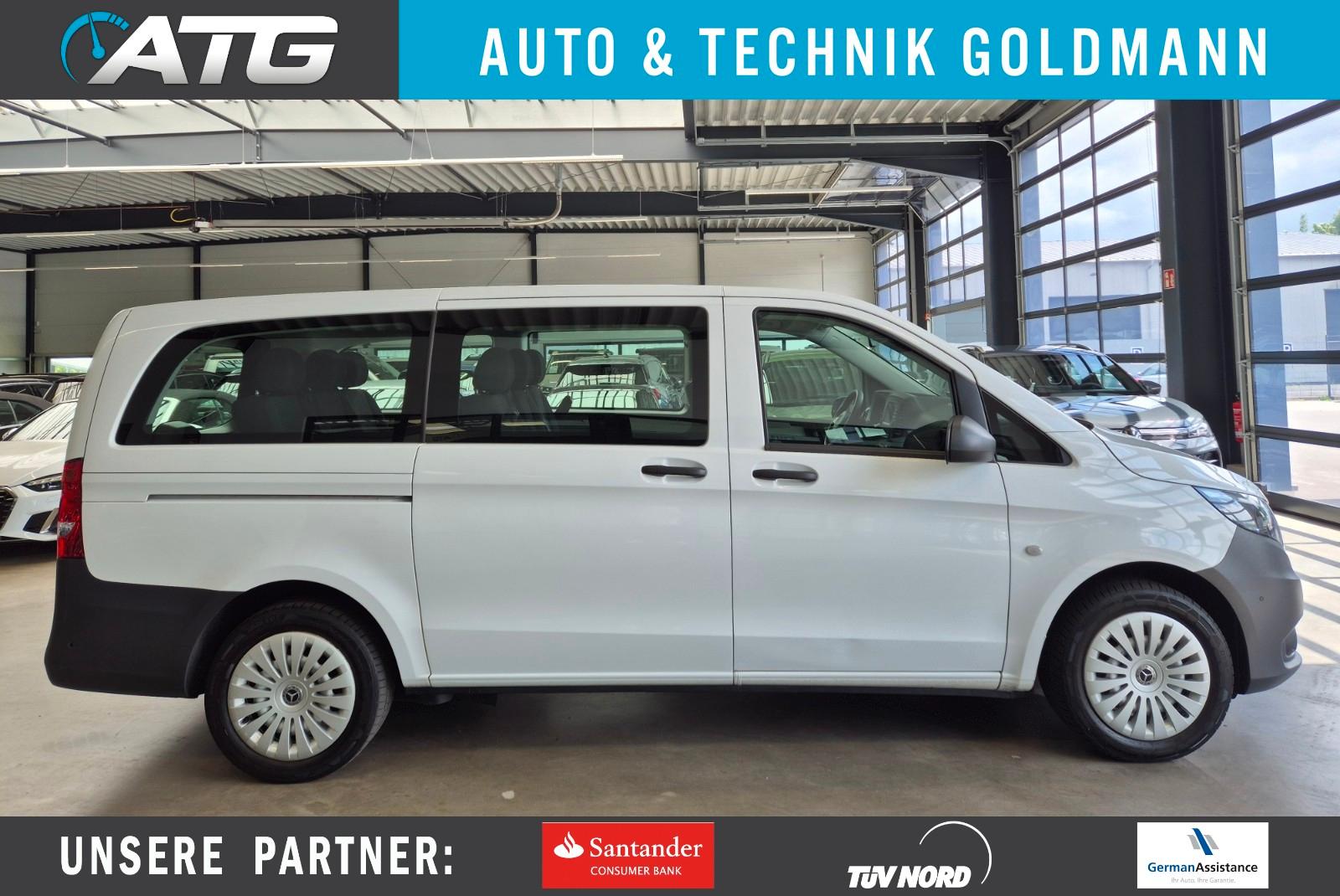 Mercedes-Benz Vito VITO TOURER 114 CDI PRO LANG NAV CAM KLIMA 8SITZ