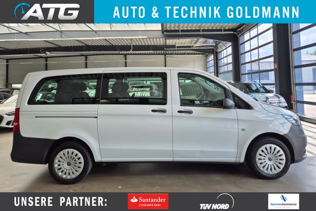 MERCEDES-BENZ VITO TOURER 114 CDI PRO LANG NAV CAM KLIMA 8SITZ