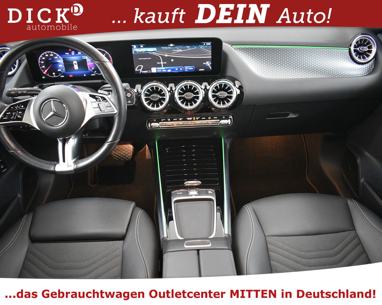 MERCEDES-BENZ GLA180d Progress PANO+BURMES+AHK+ACC+KAM+LED+18" - Image 8