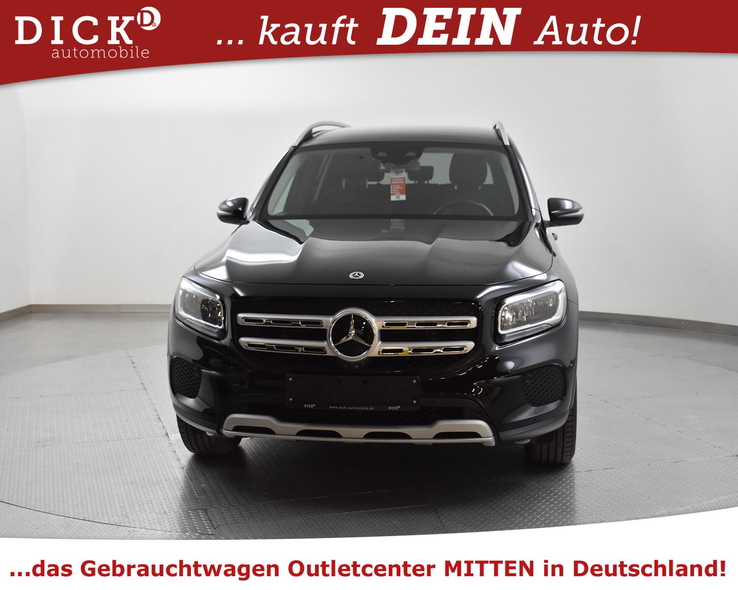 MERCEDES-BENZ GLB 180d 8G Style >NAVI+SHZ+KAMERA+TEMP+DAB+PARK - Image 3