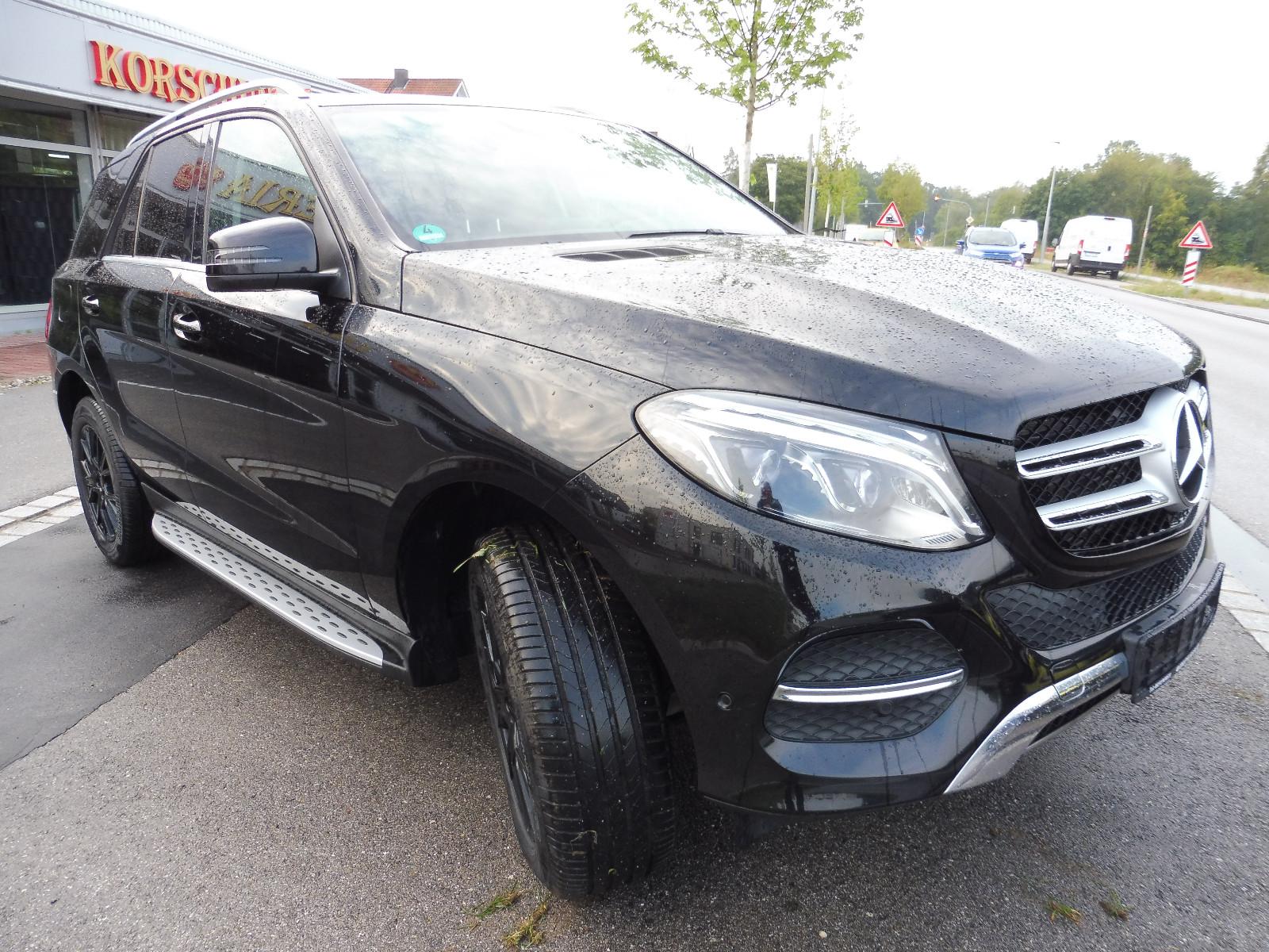 Mercedes-Benz GLE 350 d 4Matic Leder Navi Automatik