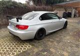 BMW 328 E92 Coupe - silberne BMW 328