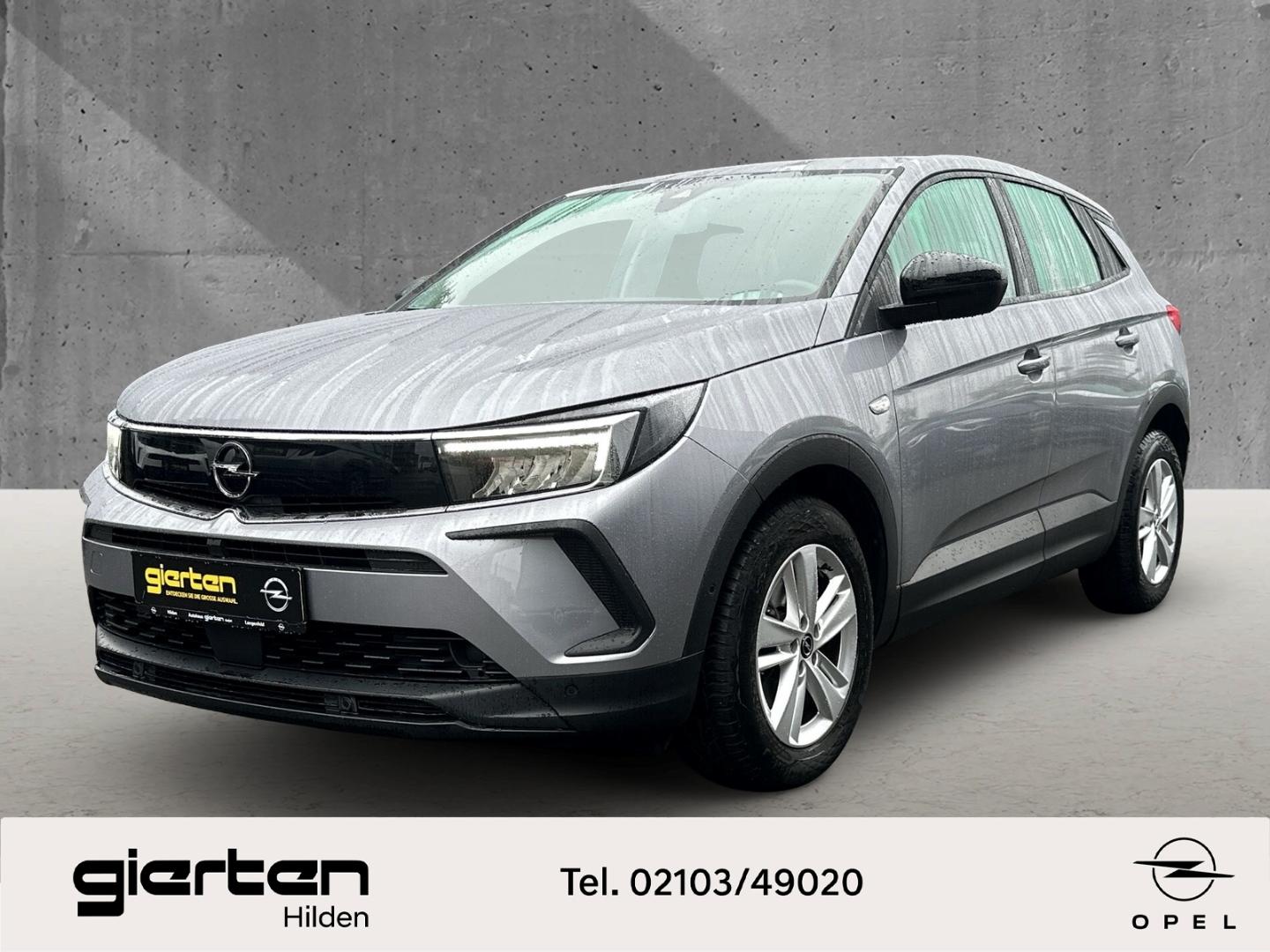 Opel Grandland Basis 1.2 Turbo EU6d Rückfahrkamera  K