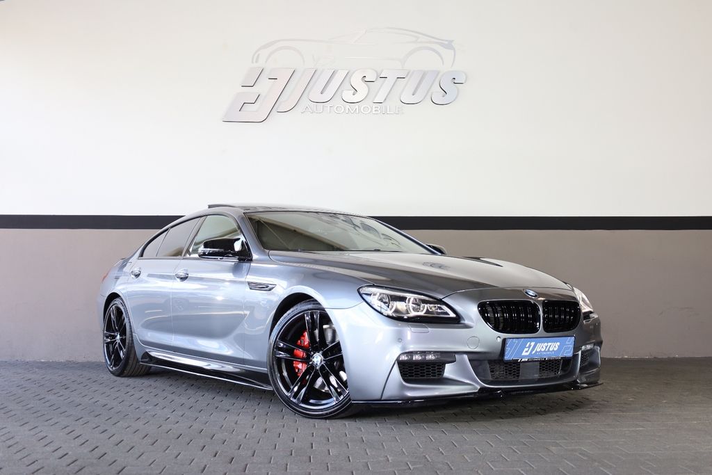 BMW 650 Gran Coupé