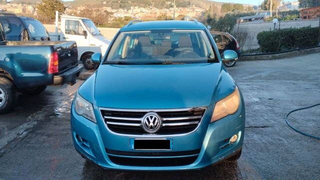 Volkswagen Tiguan 2.0 16V TDI DPF tiptronic Spor