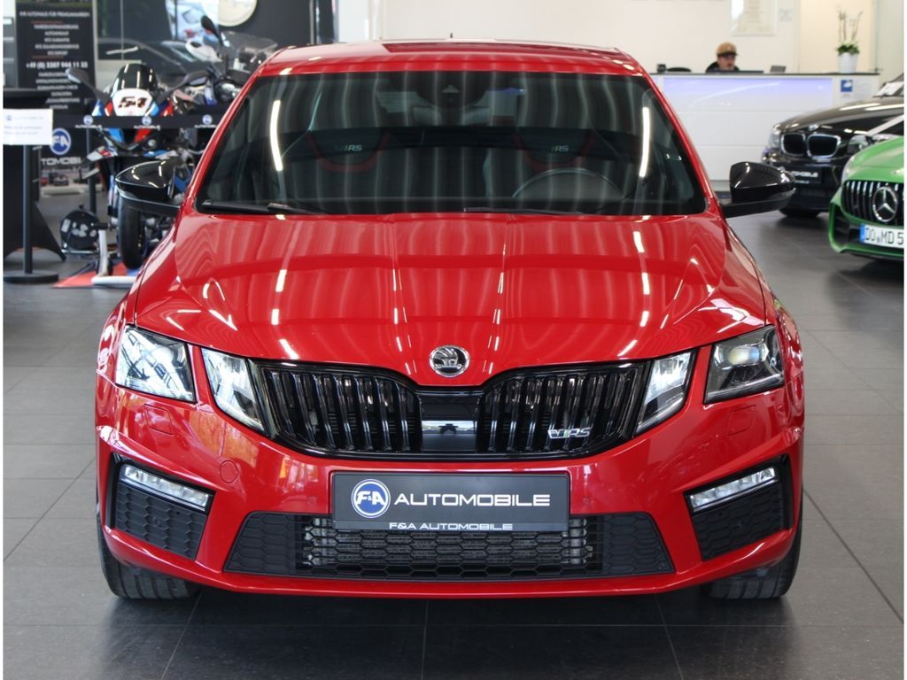 Fahrzeugabbildung SKODA Octavia 2.0 TSI RS 245 1.Hand*Standheizung