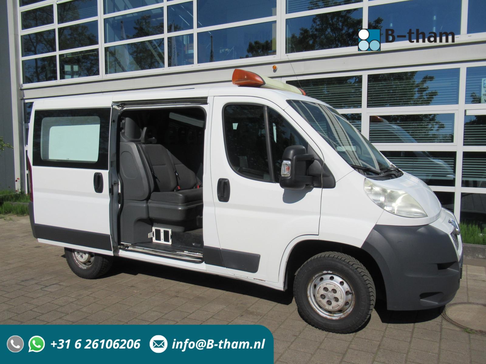 Peugeot Boxer 330 2.2 HDI 96KW L1H1 DOKA Dubbelcabine AI