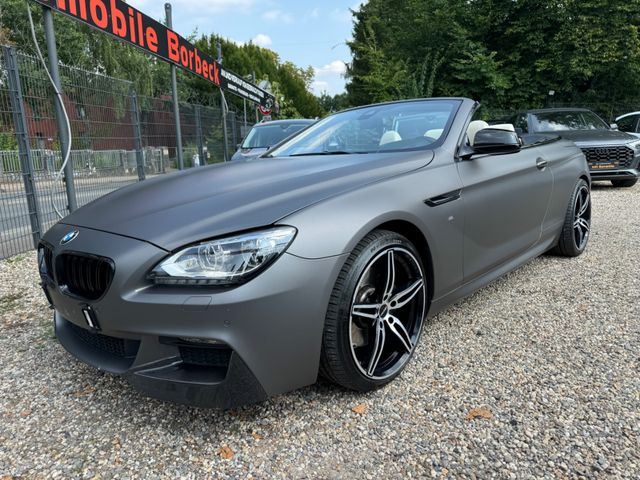 BMW 6er Cabrio 640d *M-PAKET*HARMAN KARDON*SOFT CLOS