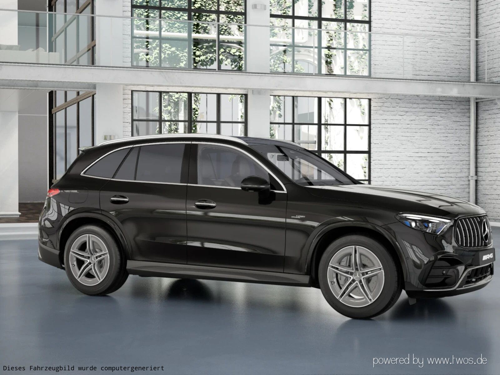 Mercedes-Benz M-AMG GLC 43 4MATIC Premium AHK PANORAMA STANDHZ foto 16