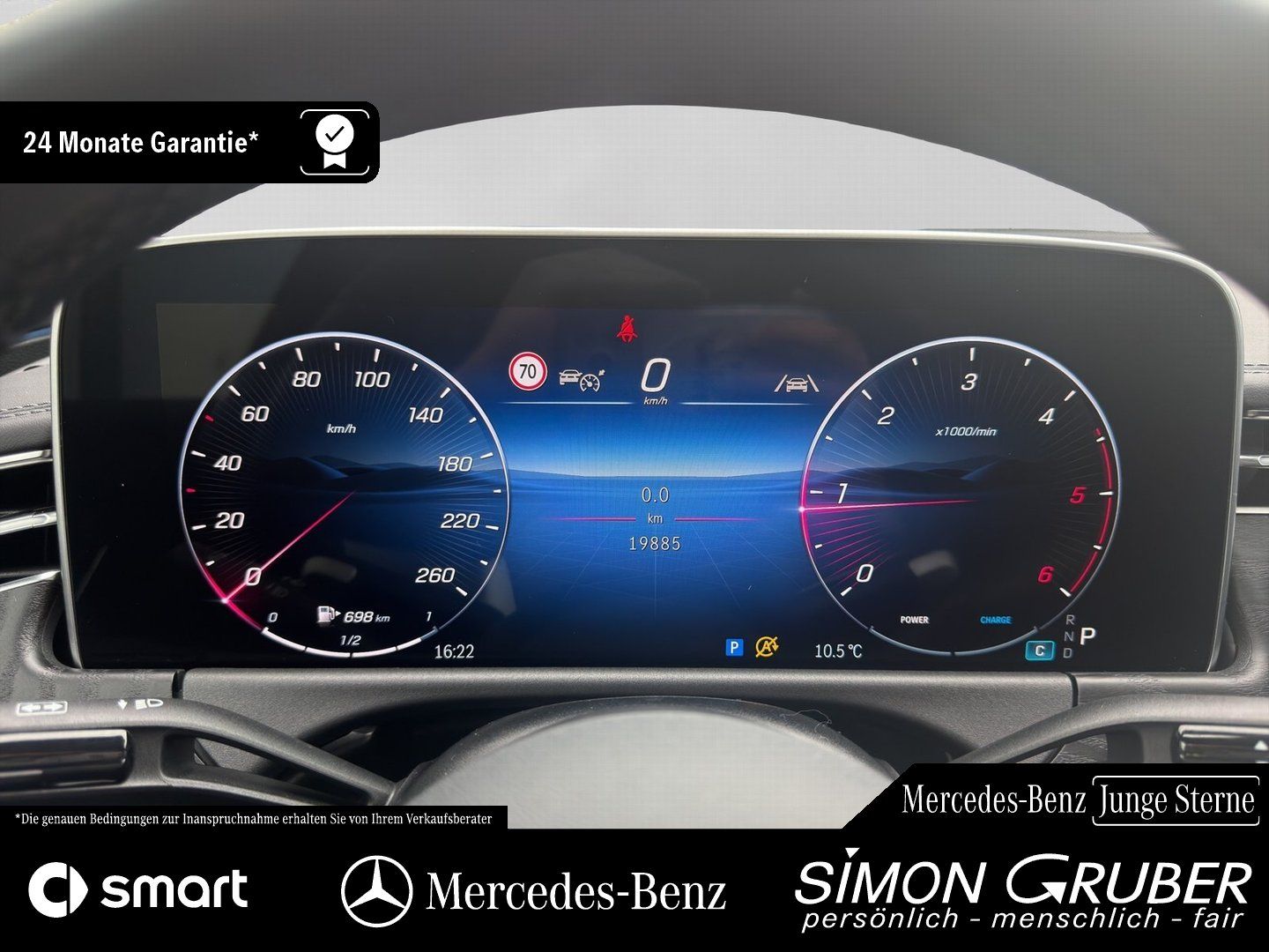 Fahrzeugabbildung Mercedes-Benz E 220 d AMG Int/Ext Night Pano Kamera Ambi+