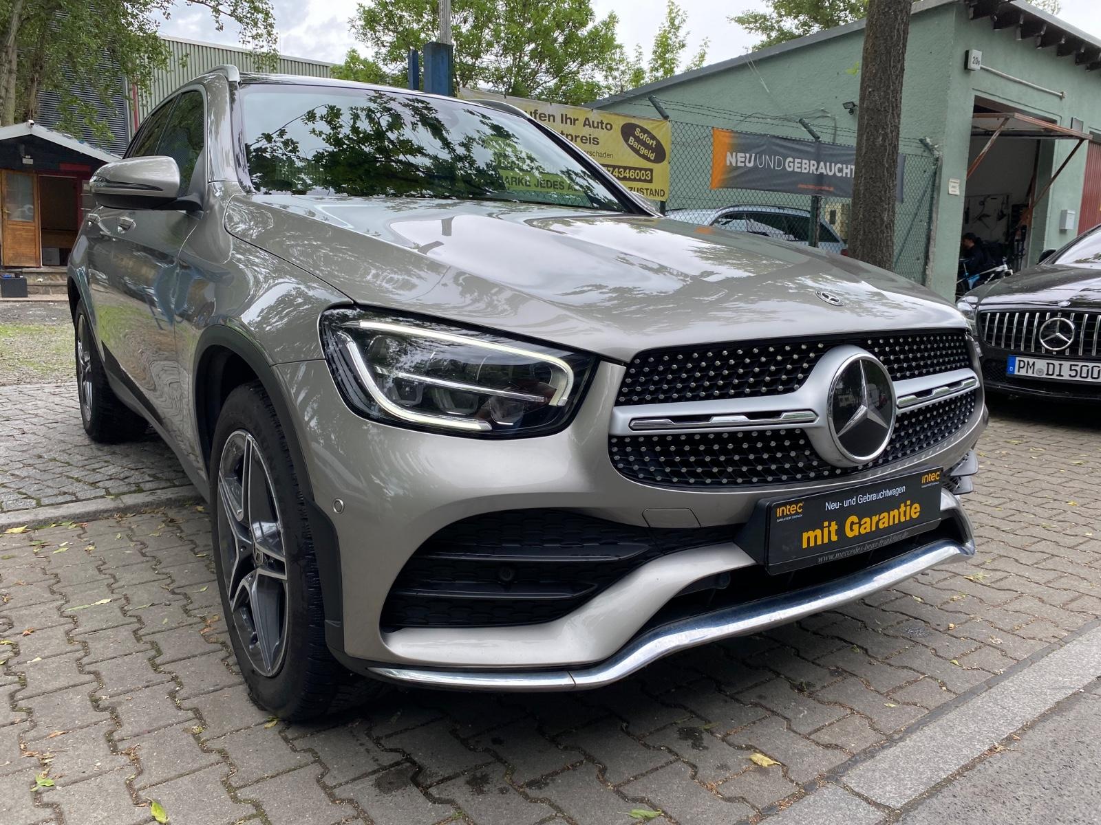 Mercedes-Benz GLC 200d AMG LINE VOLLAUSTATTUNG