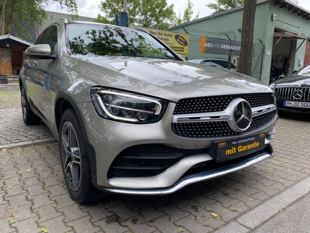 MERCEDES-BENZ GLC 200d AMG LINE VOLLAUSTATTUNG