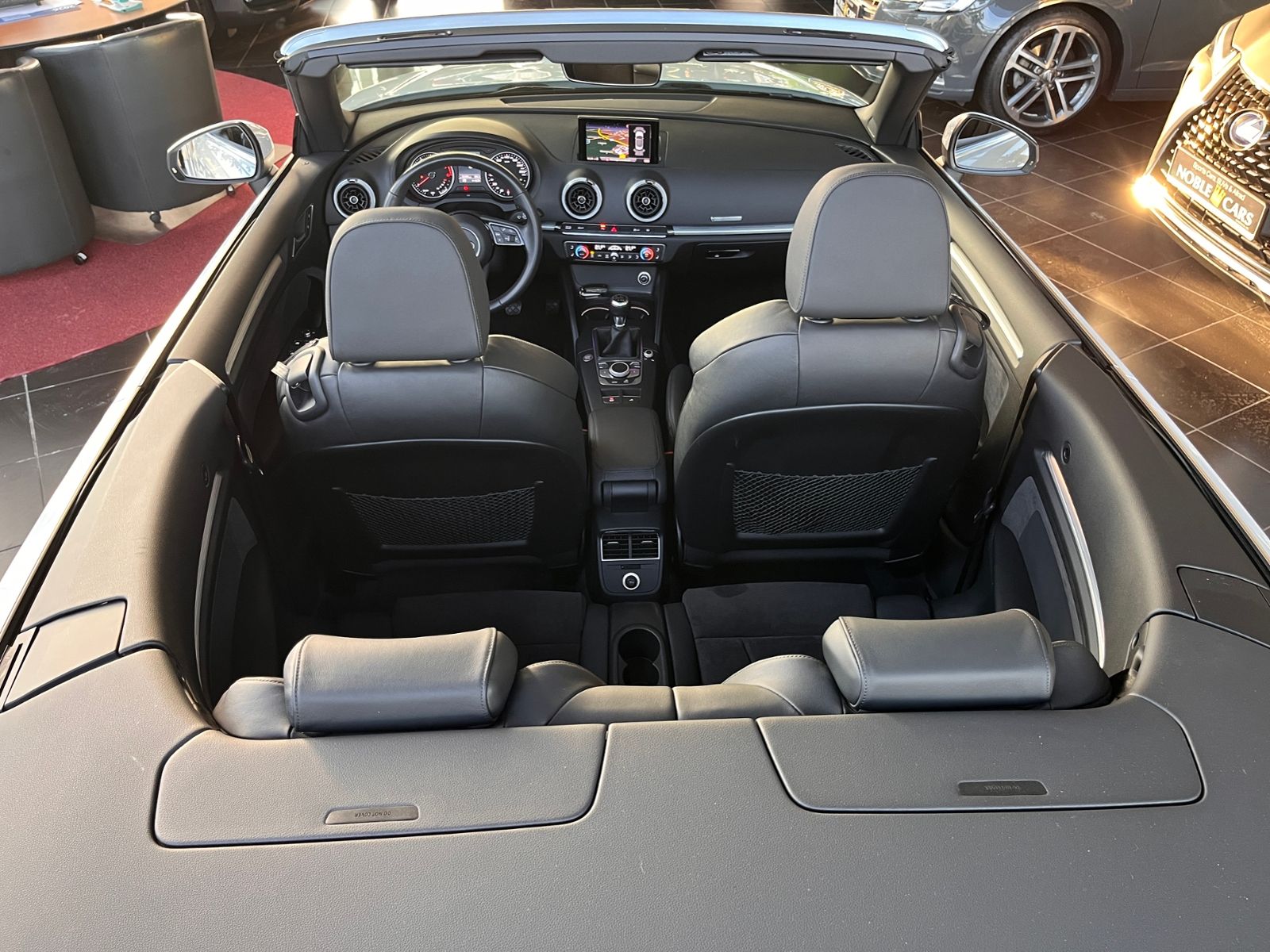 Fahrzeugabbildung Audi A3 Cabriolet 35 TFSI S-Line LED NAVI SHZ