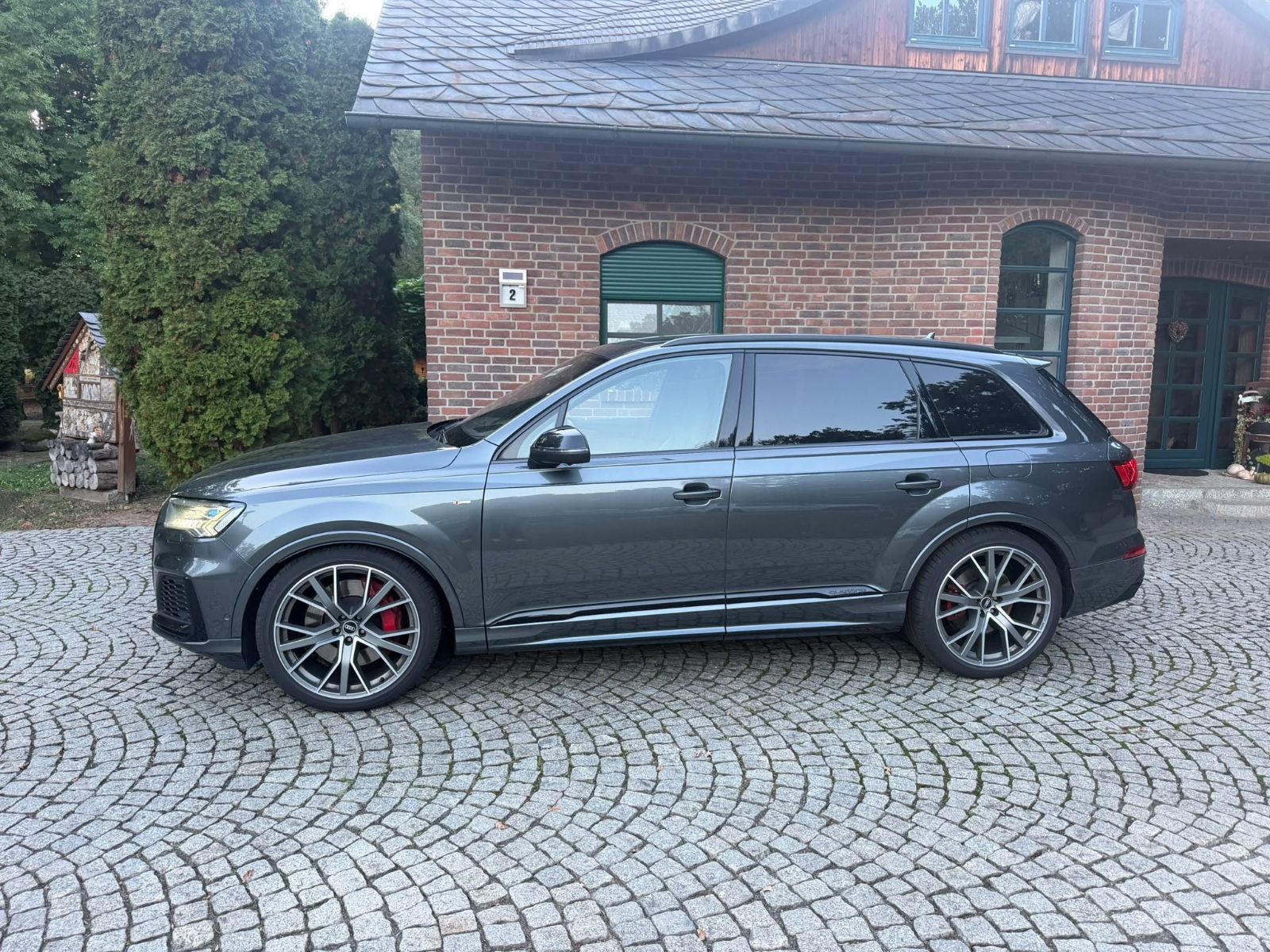 Audi Q7 60 TFSI e quattro S line/PANO/RS SITZE imagem 3