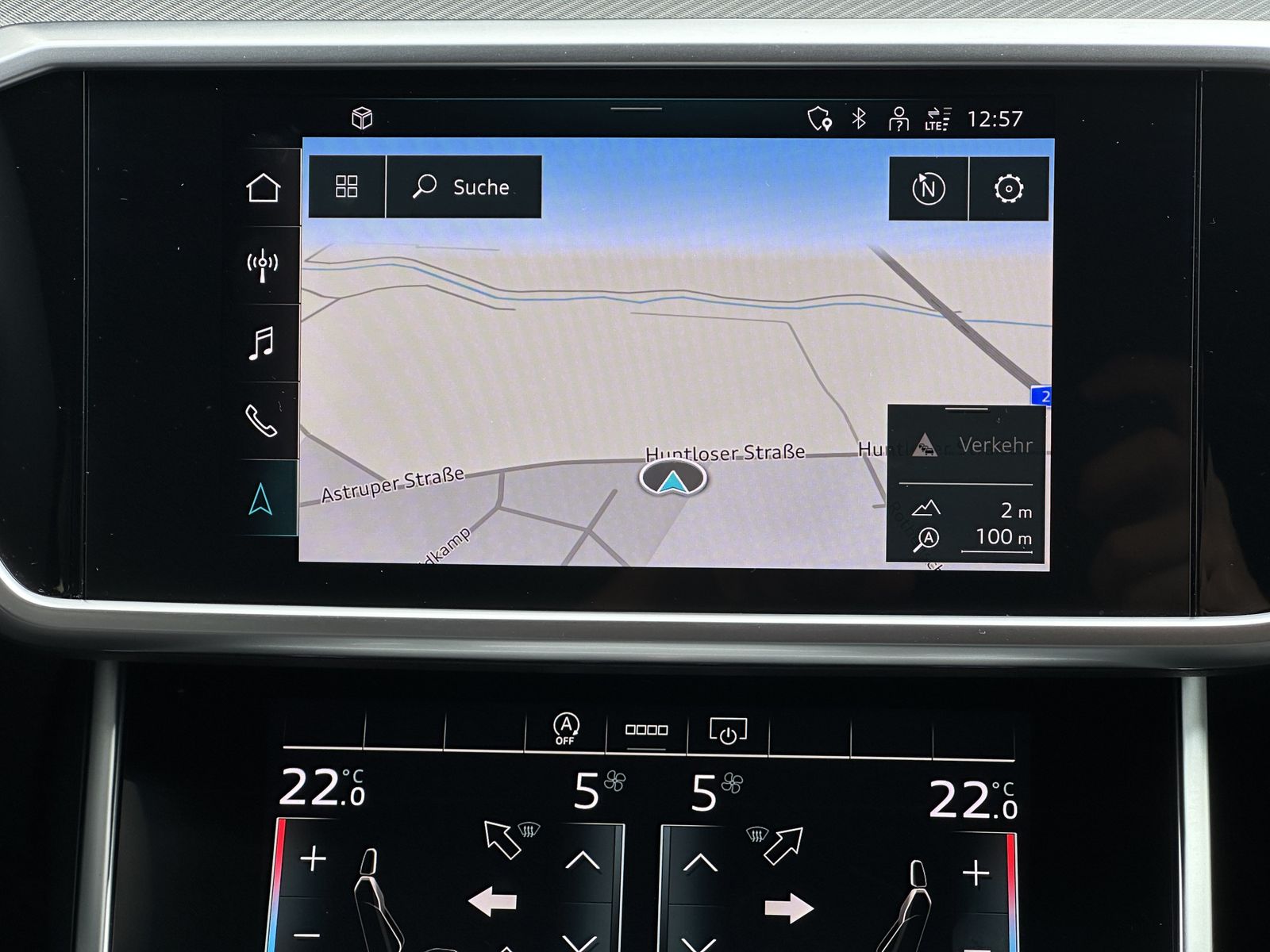 Fahrzeugabbildung Audi A6 Avant 45 TDI Quattro Sport NAV+LED+KAM+DSP+SH