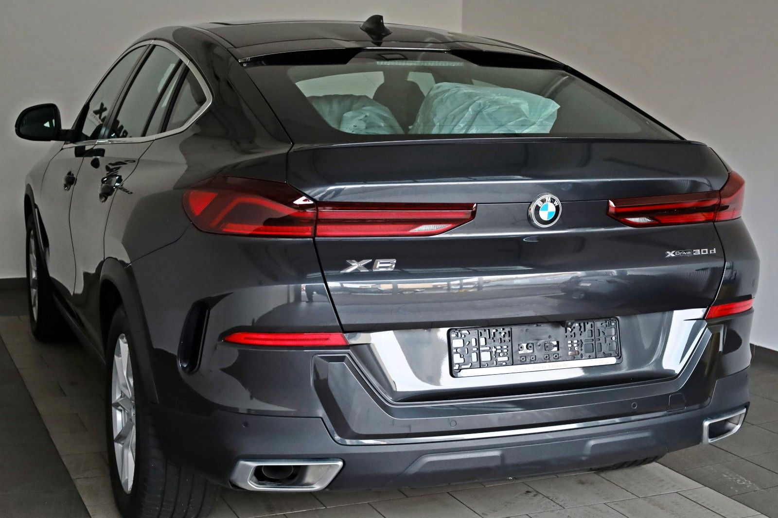 Fahrzeugabbildung BMW X6 xDrive 30d Leder,Navi,Laser,HUD,PanDach,ParkP