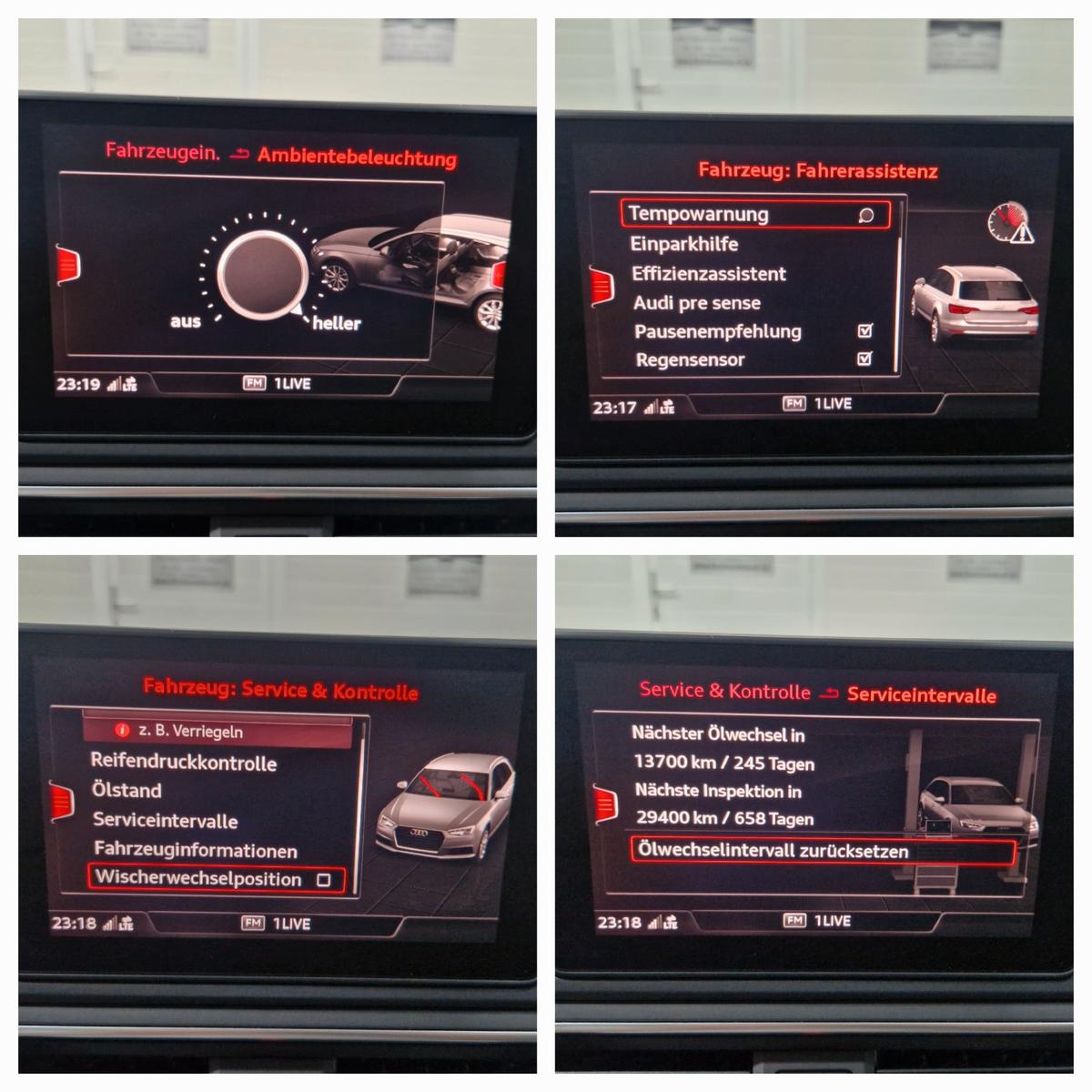 Audi A4 Avant 40 TFSI Sport S-Line NAVI LED 19" TOP