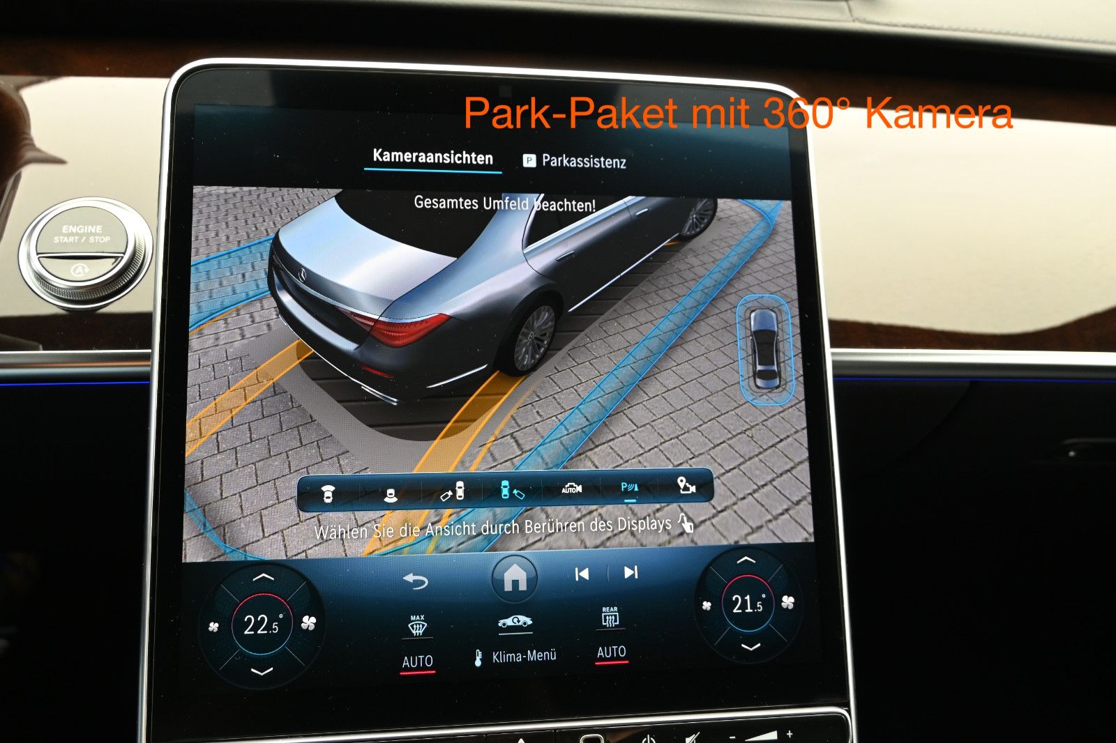 Fahrzeugabbildung Mercedes-Benz S 580 4MAT. Lang °UVP 182.749€°FOND-TV°STANDHEIZ