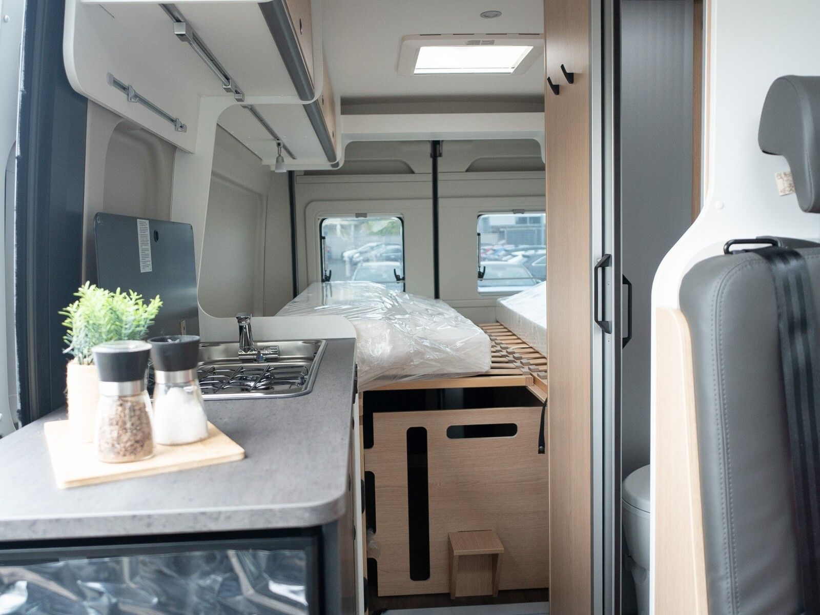 Fahrzeugabbildung Sunlight Cliff X 640 MJ26*Schwenkbad*Automatik*Panorama*