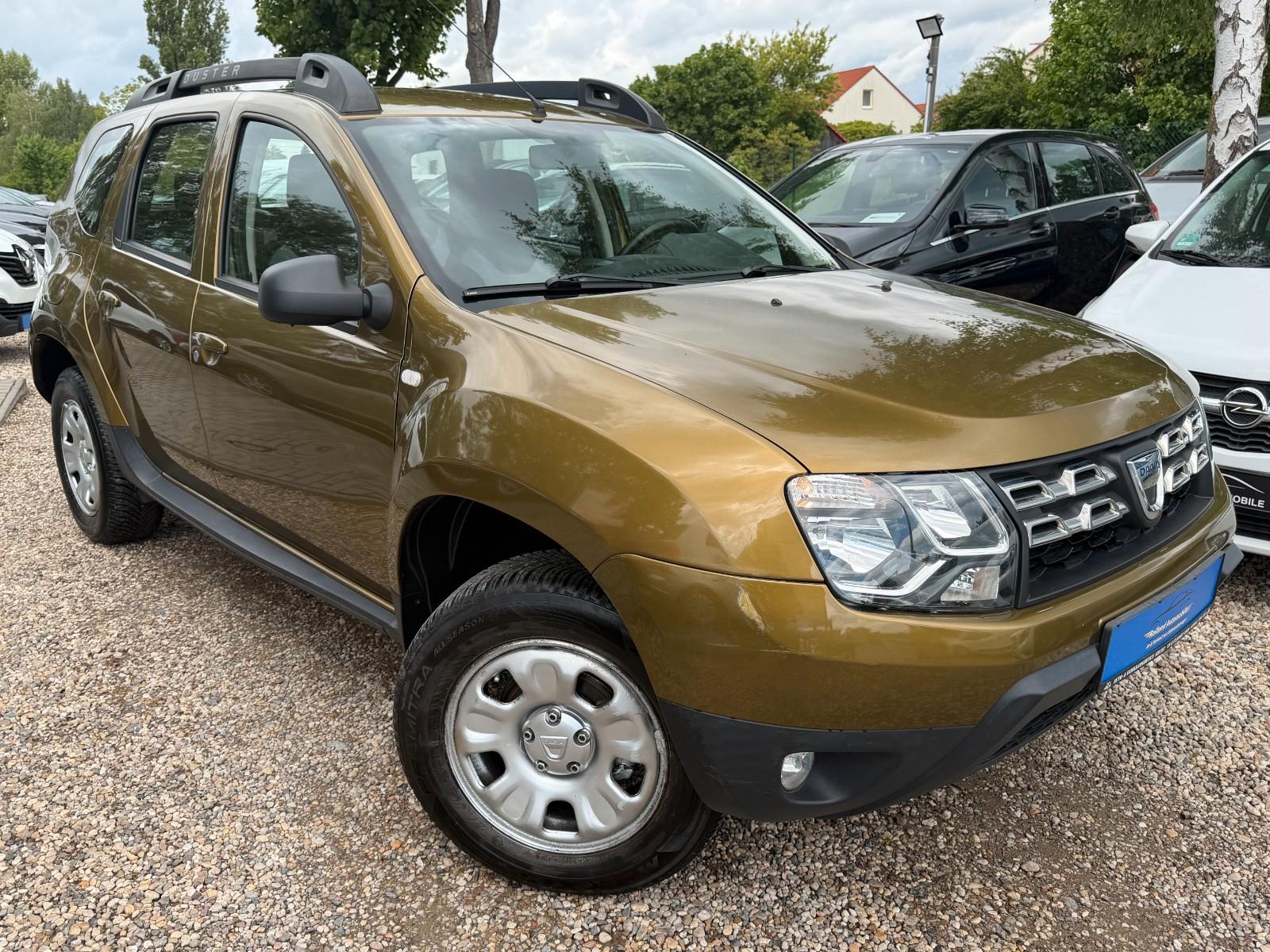 Dacia Duster  Ambiance*2.HD*Klima*AHK*85.TKM*TÜV NEU