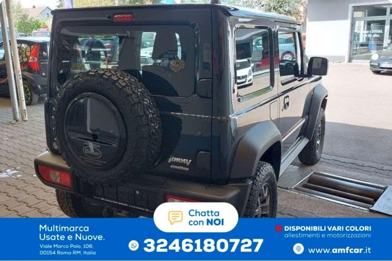 Suzuki Jimny 1.5 5MT Top imagem 3