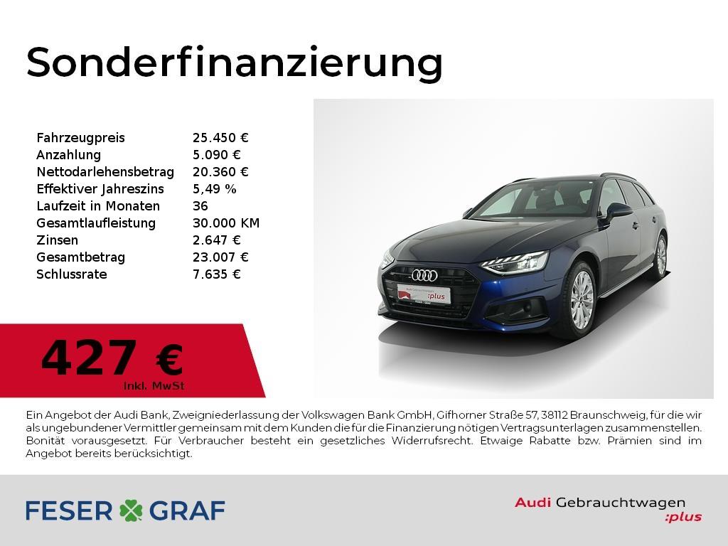 Audi A4 Avant 40 TDI advanced PANO/SHZ/PDC/R-Kamera